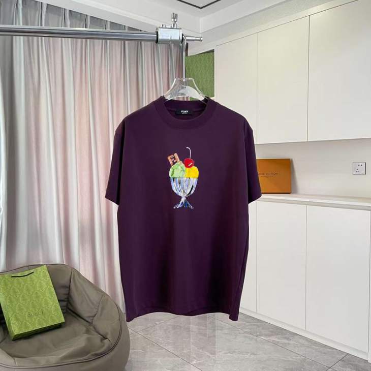 Picture of Fendi T Shirts Short _SKUFendiS-2XLhgntx5314275